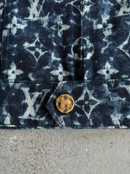 Louis Vuitton Monogram Denim Trucker Jacket