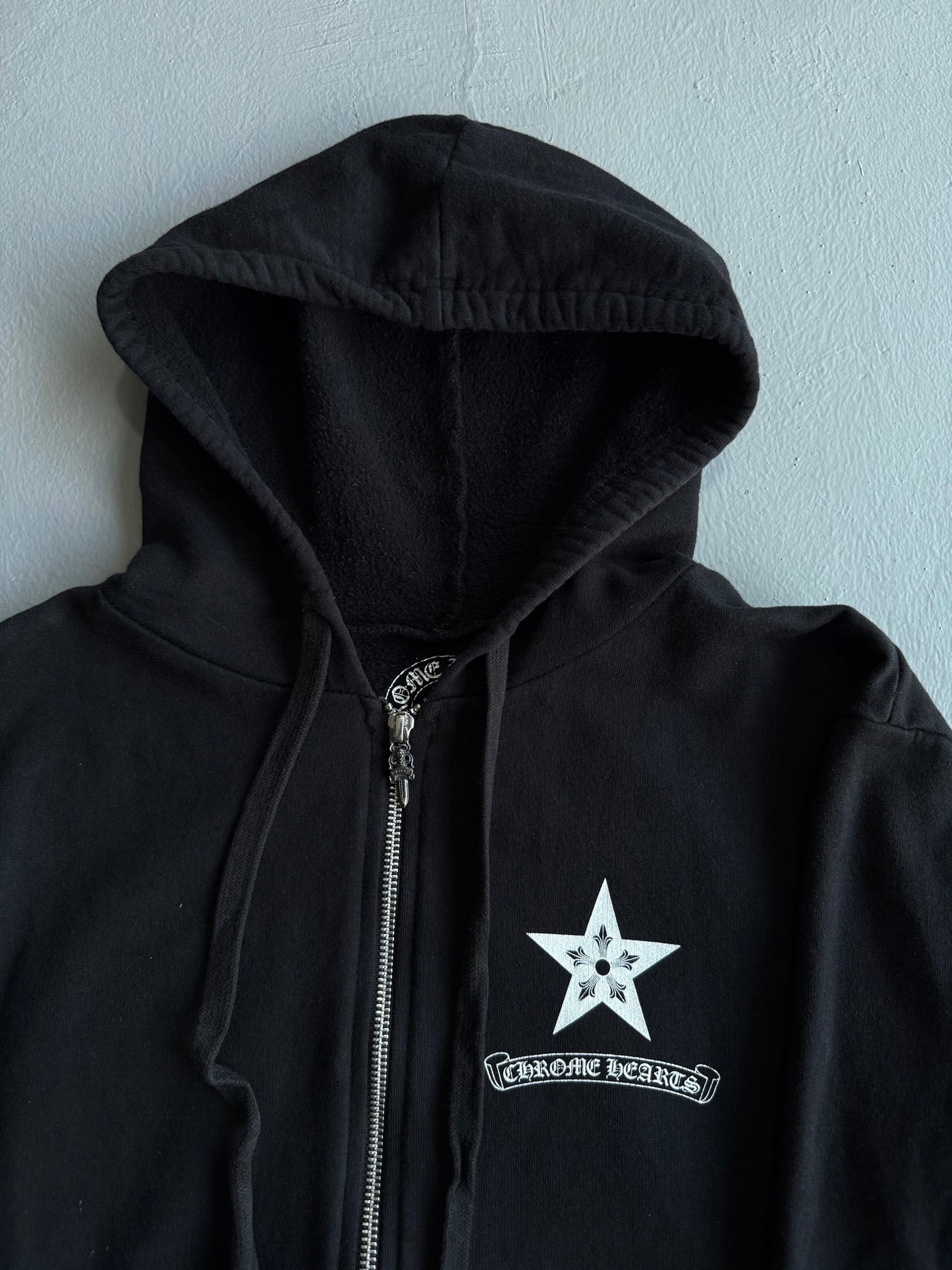 Chrome Hearts ‘Star’ Zip Hoodie