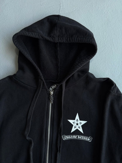 Chrome Hearts ‘Star’ Zip Hoodie