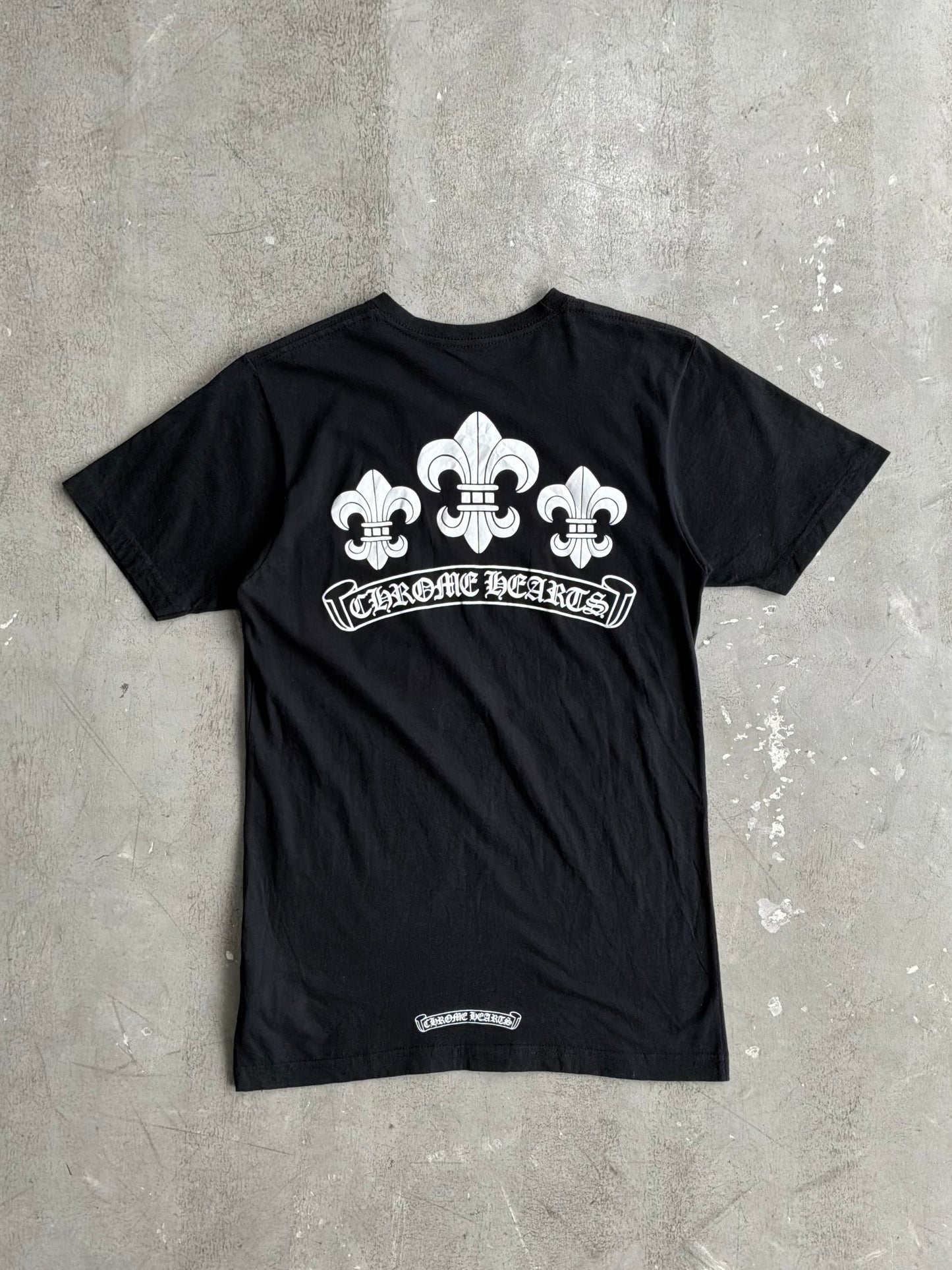 Chrome Hearts Tri Scout Black Tee