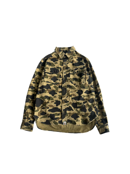 Bape 1st Gen Camou Long Sleeve Jacket