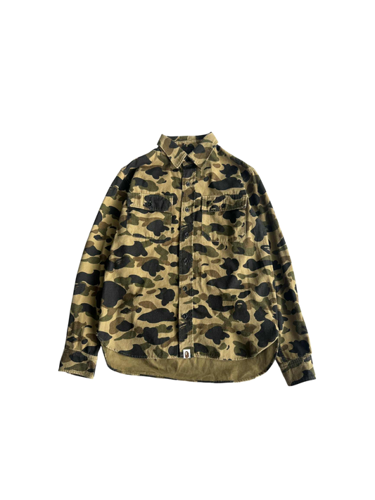 Bape 1st Gen Camou Long Sleeve Jacket