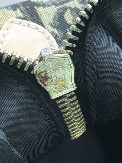 Dior Vintage Trotter Boston Bag