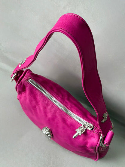 Chrome Hearts Chicken Nugget Pink Bag