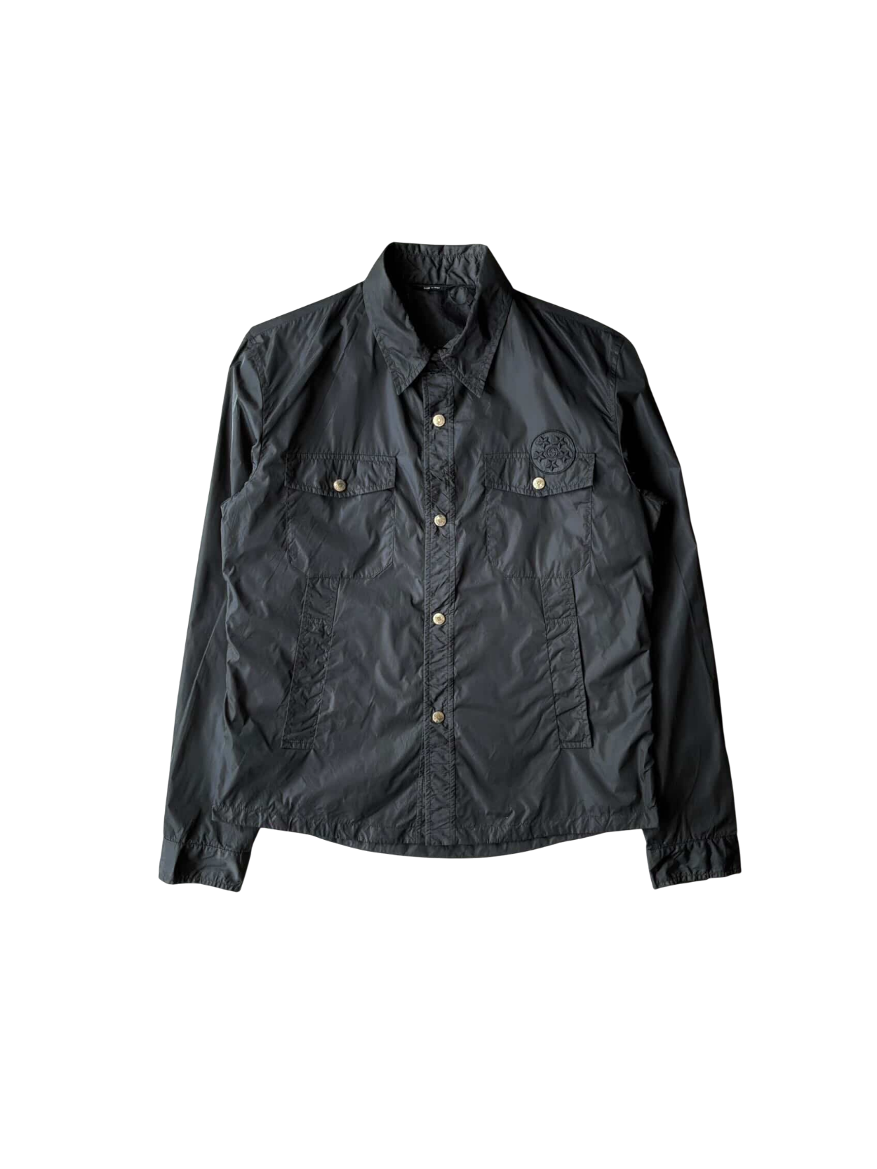 Gucci Star Logo Monogram Lining Snap Font Jacket