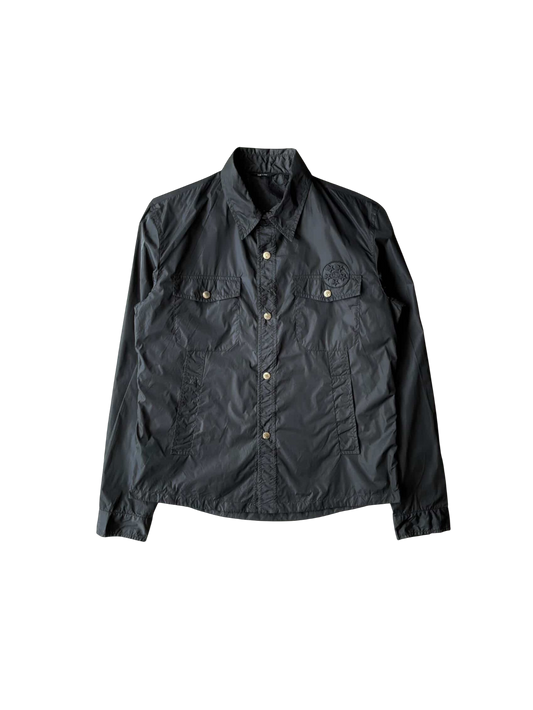 Gucci Star Logo Monogram Lining Snap Font Jacket