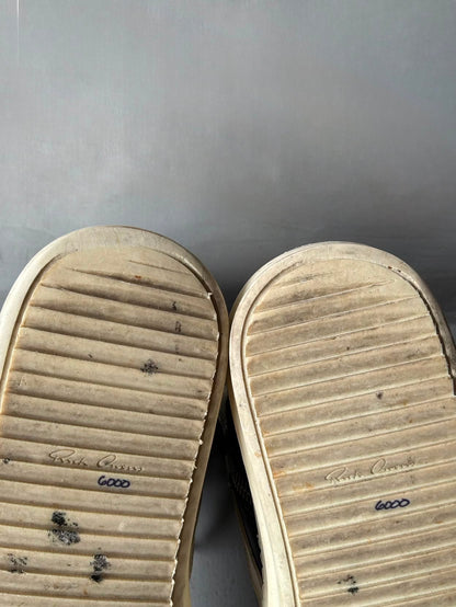 Rick Owens Geobasket Hightop Sneaker