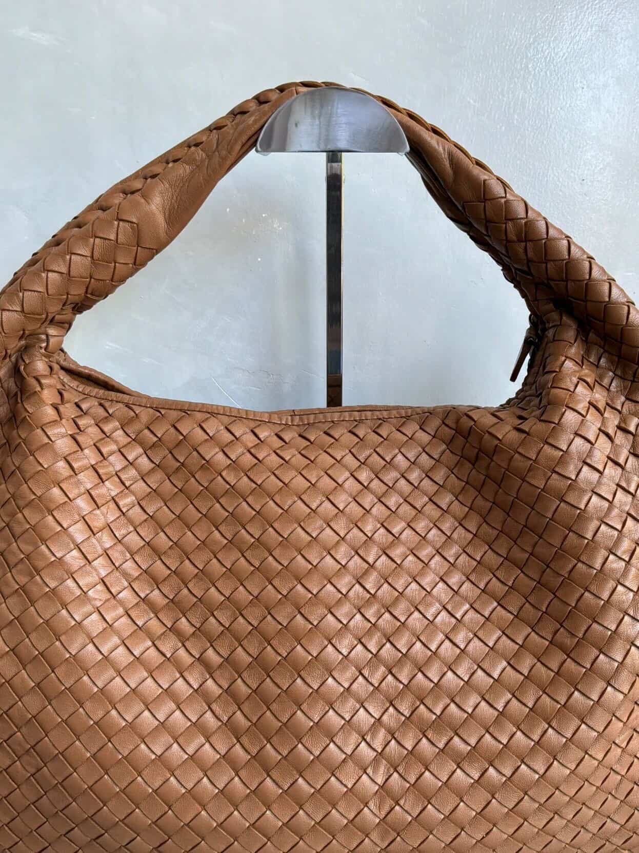 Bottega Veneta Large Intrecciato Hobo Bag