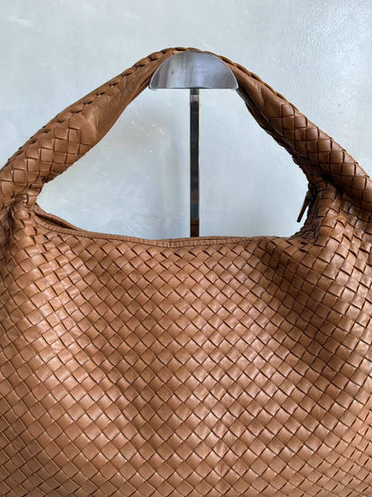 Bottega Veneta Large Intrecciato Hobo Bag