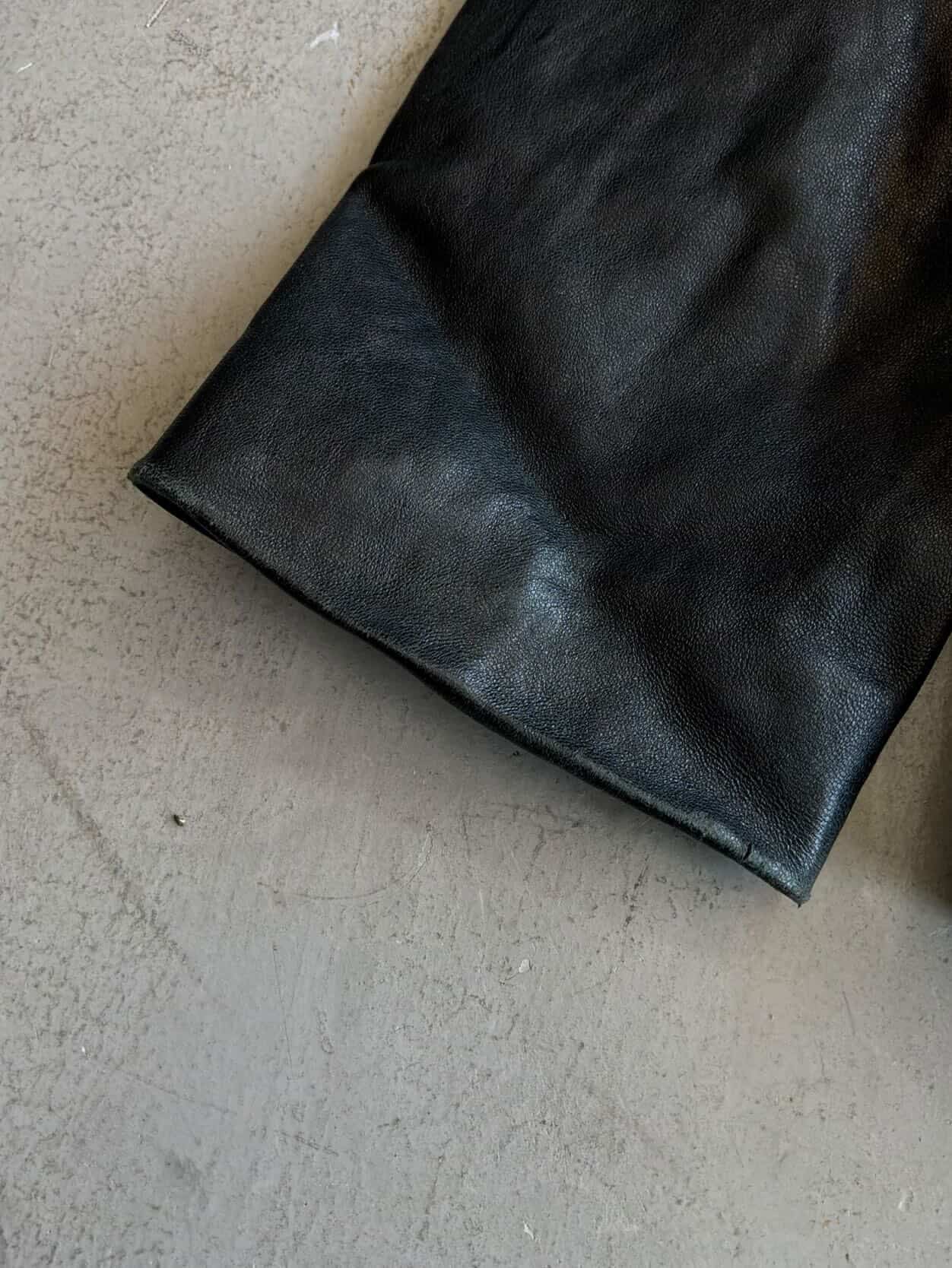 Balenciaga Vintage Harrington Leather Jacket