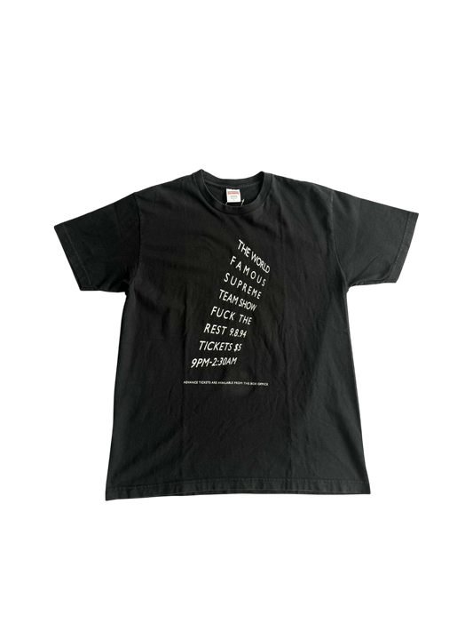 Supreme The World Famous Supreme Team Show Tee