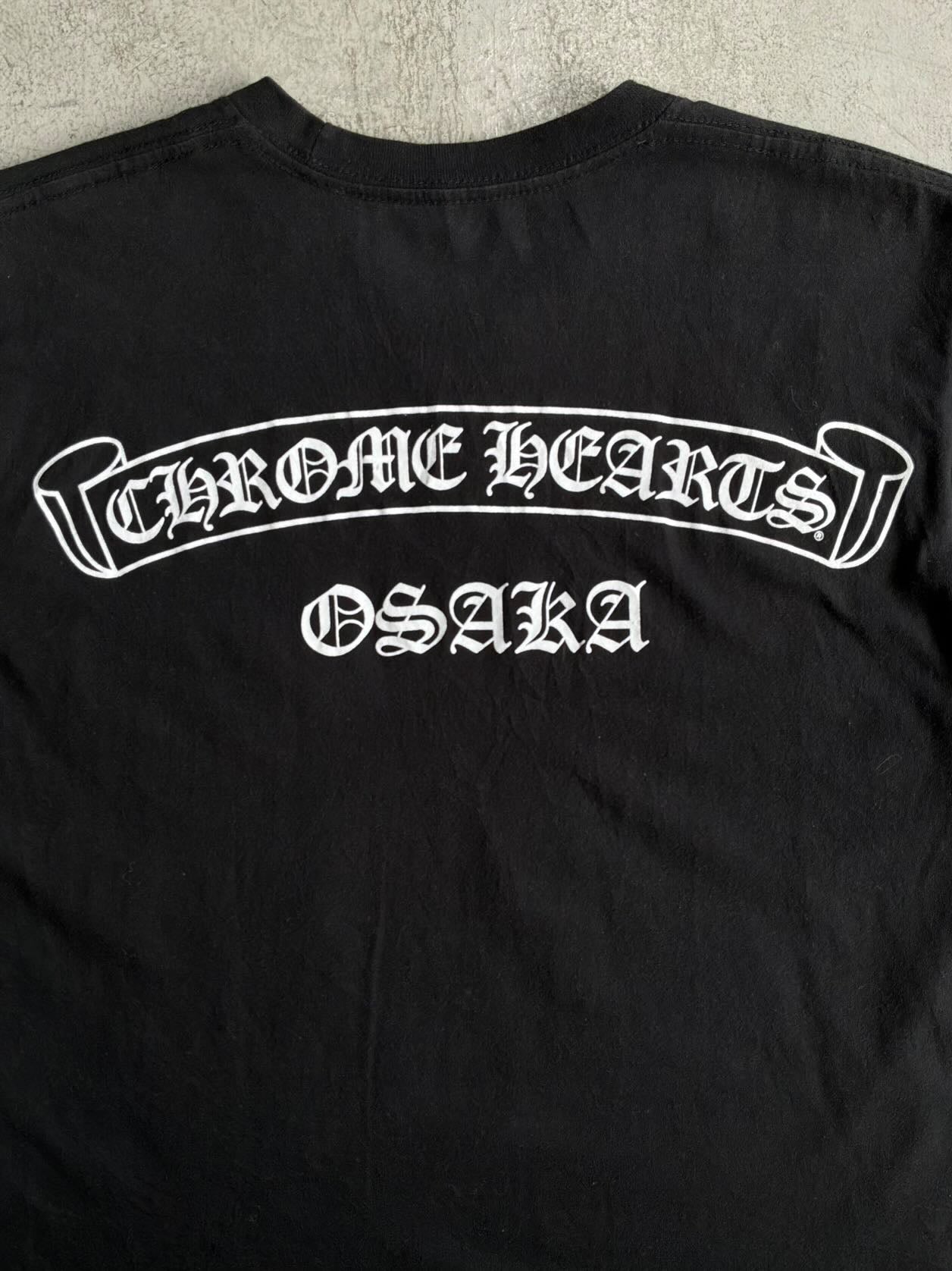 Chrome Hearts OSAKA Exclusive Scroll Tee