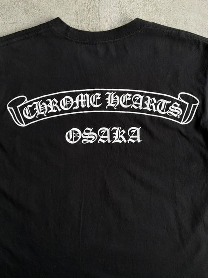 Chrome Hearts OSAKA Exclusive Scroll Tee