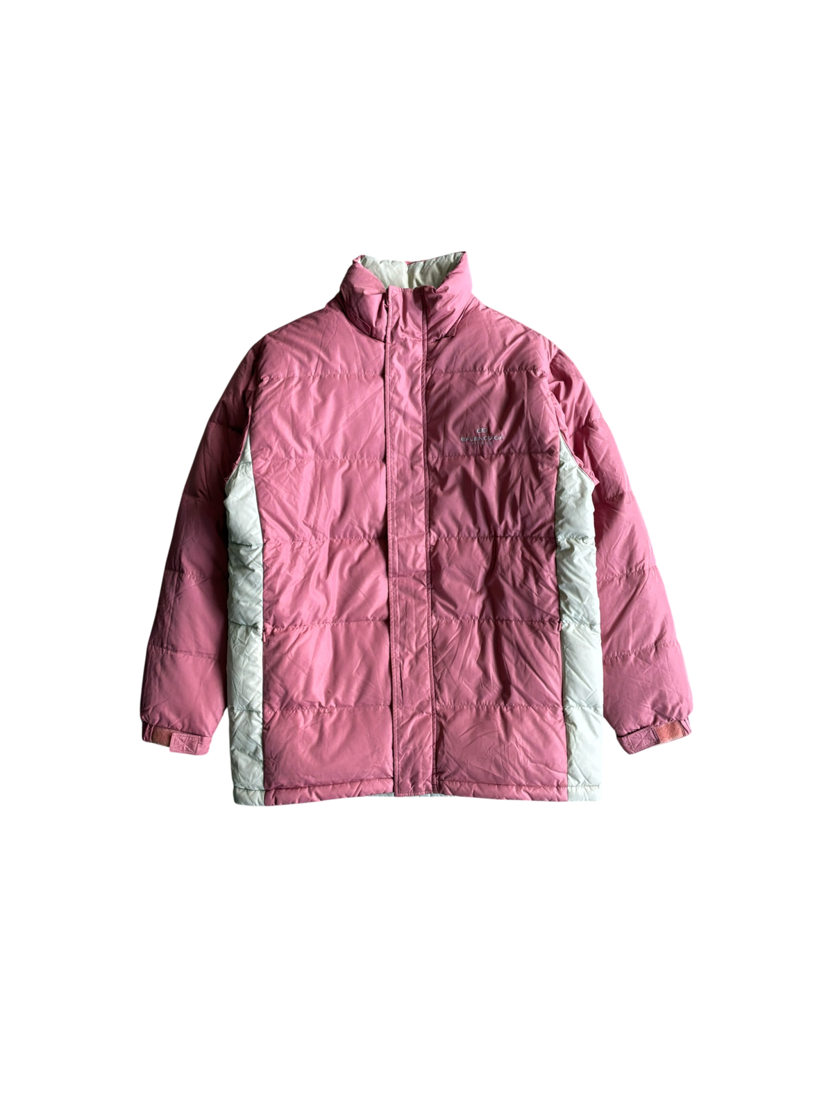 Balenciaga Vintage Pink Puffer Jacket