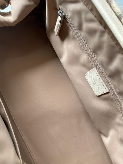 Dior Trotter Floral Patch Bowler Bag