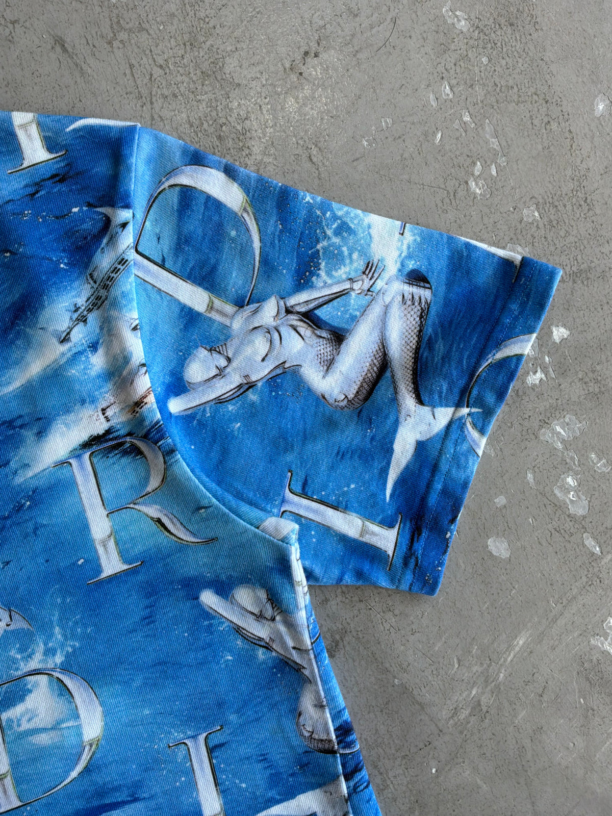 Dior X Soroyama Dolphin Robot Tee