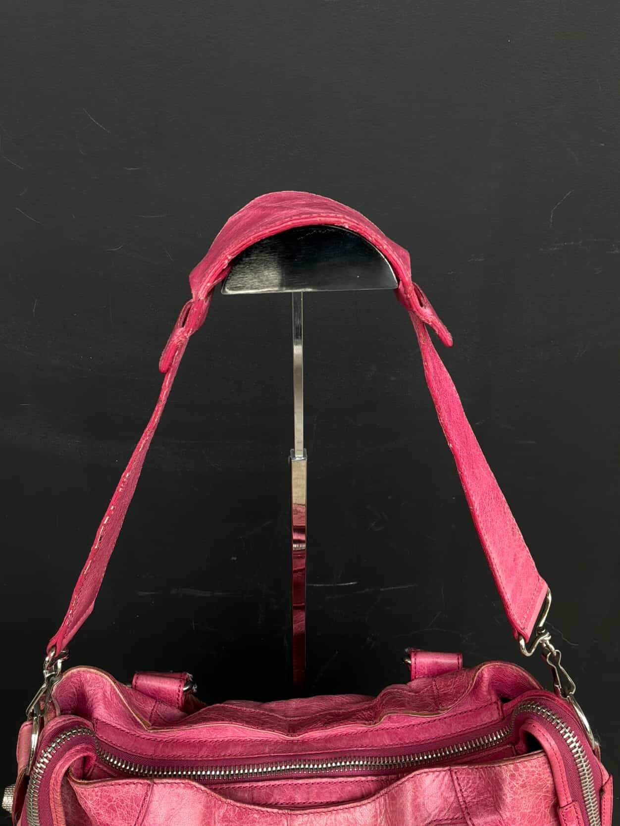 Balenciaga Classic City Giant 21 Pink SHW
