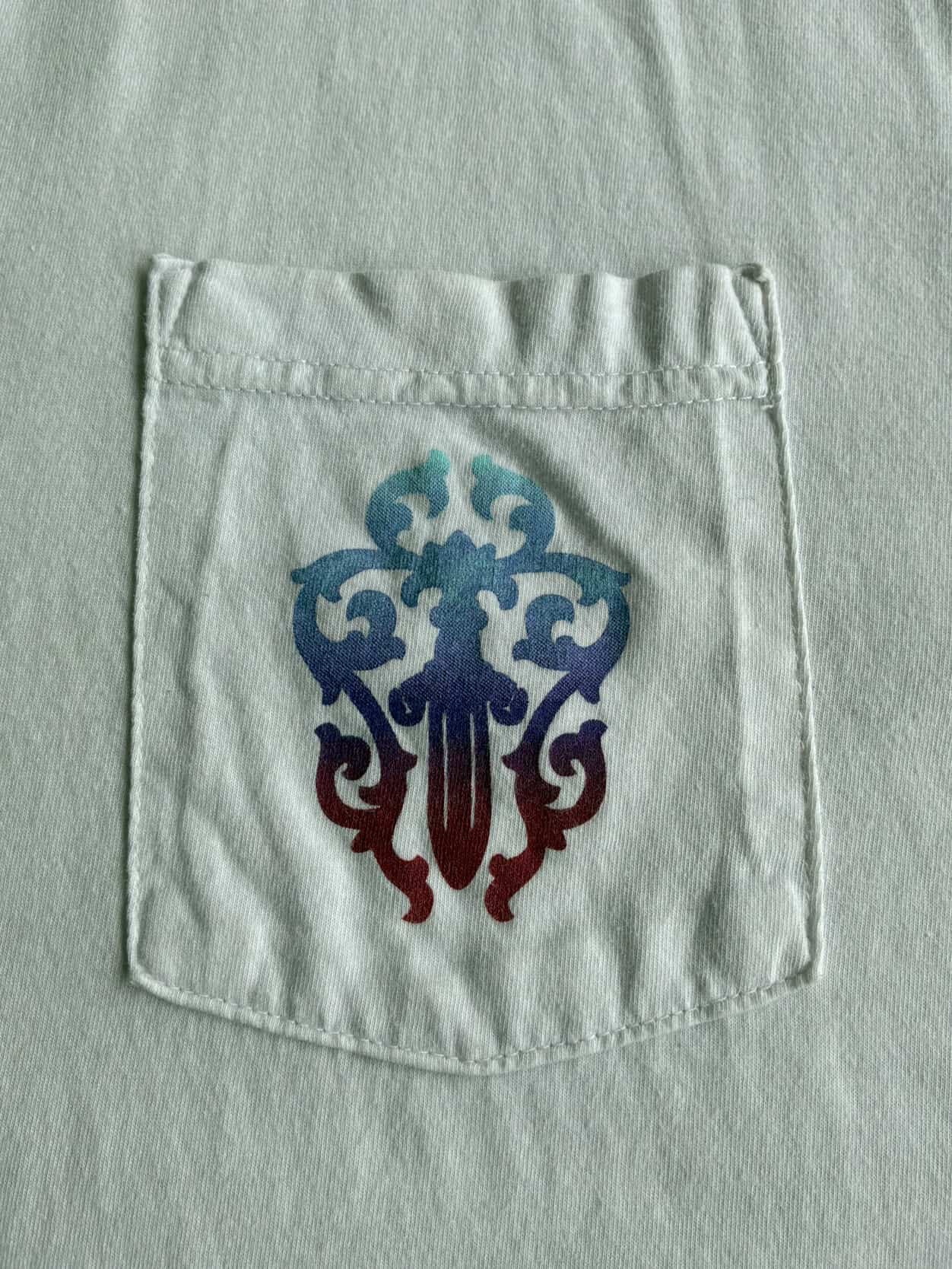 Chrome Hearts Gradient Horseshoe Tee