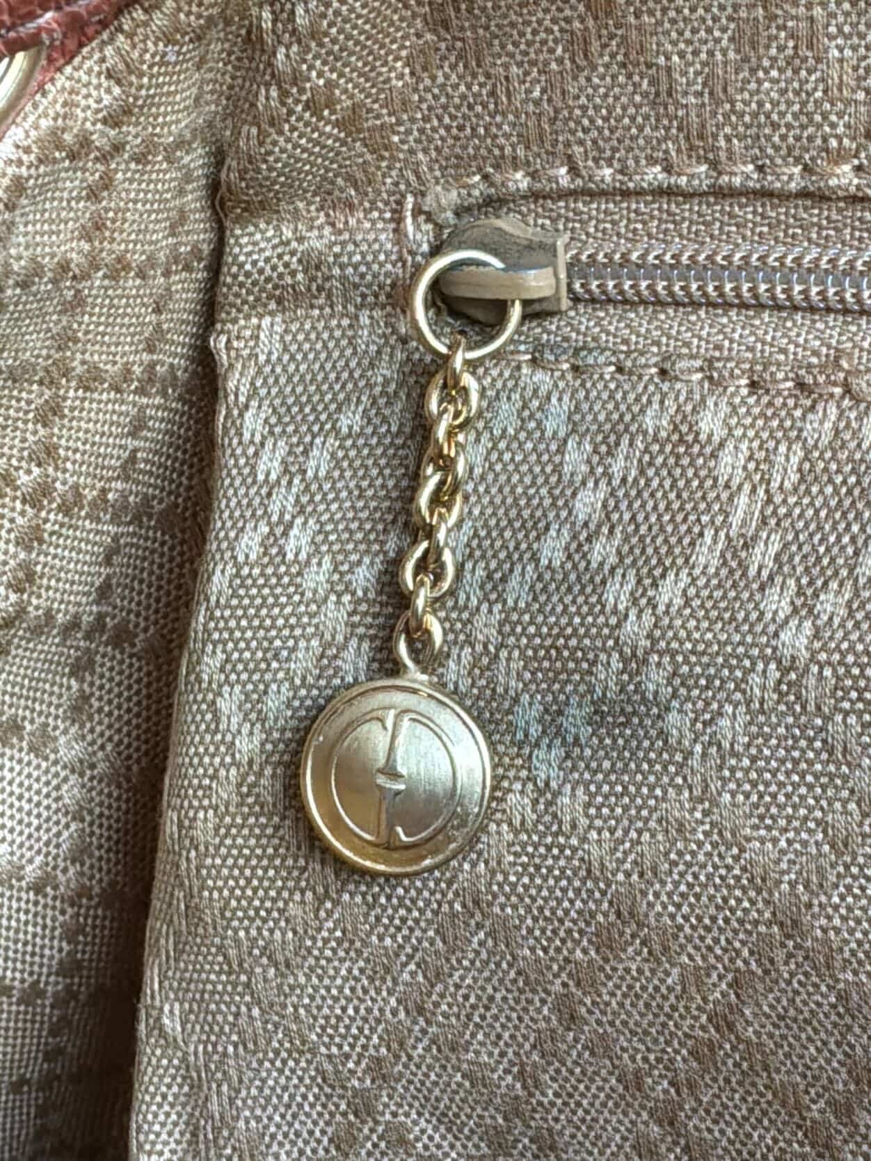 2002 Chanel Chocolate Brown Caviar Medallion Bag