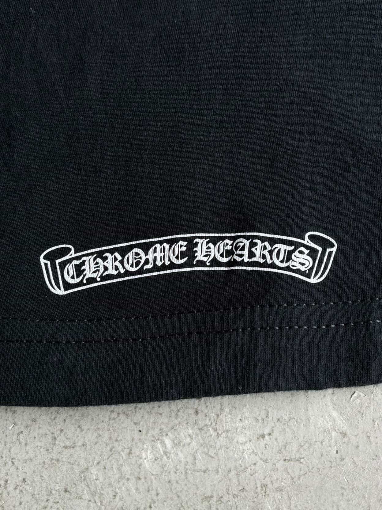 Chrome Hearts Star Logo Tee