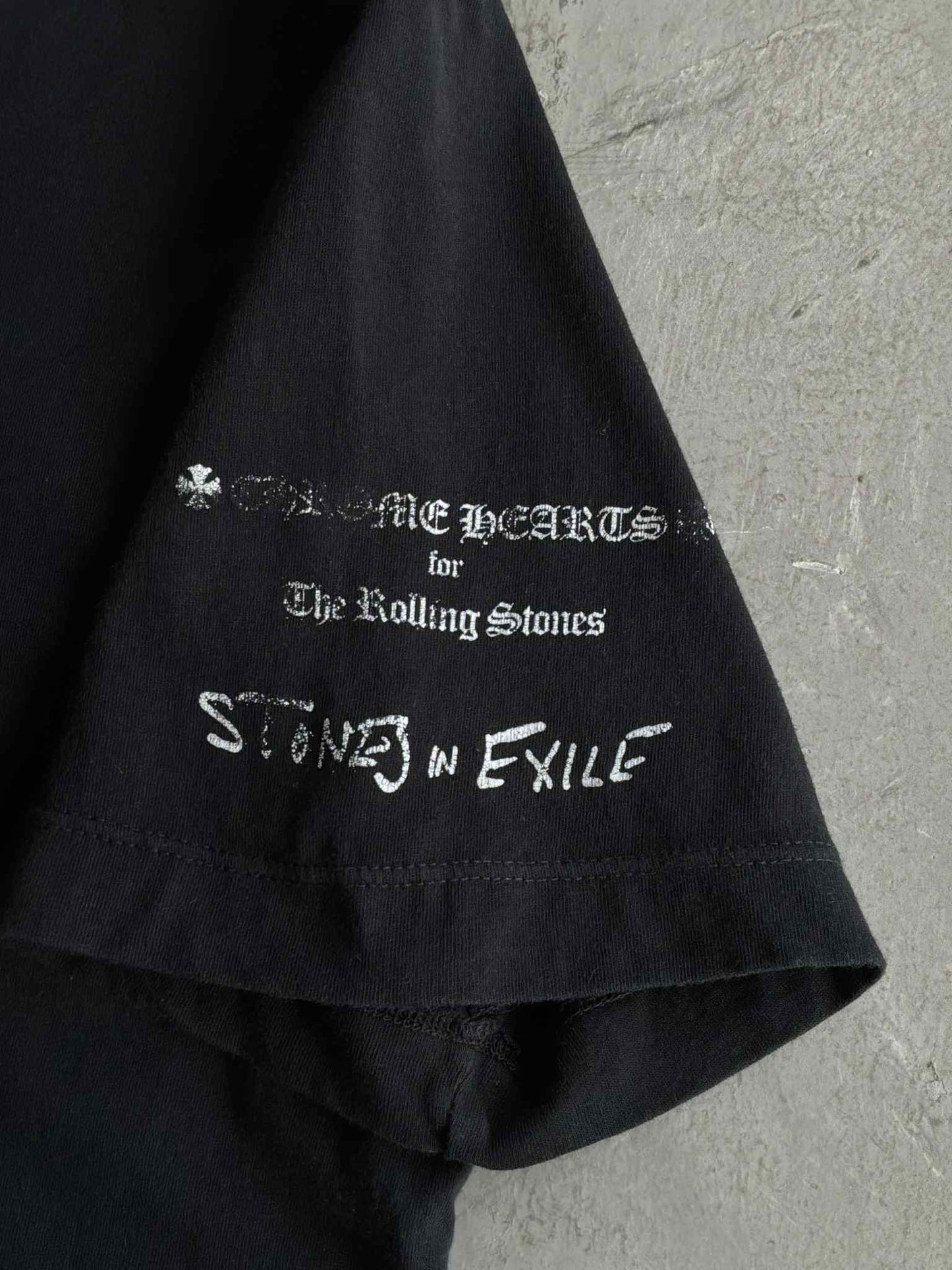 Chrome Hearts X Rolling Stones Tee