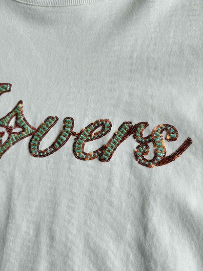 Louis Vuitton Lovers Beaded Tee