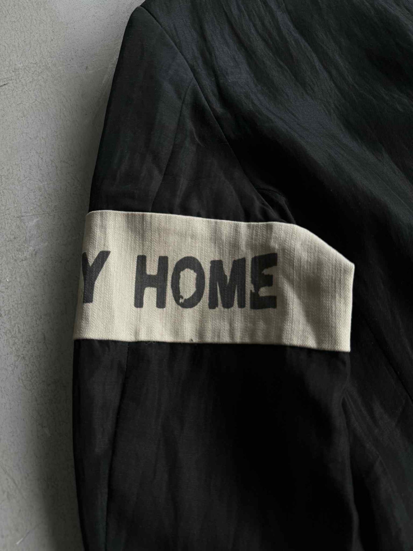 Yohji Yamamoto “Lost Way Home” Blazer