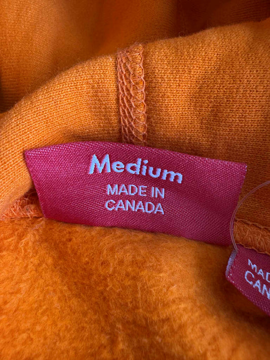 Supreme Orange The Most Hooded Sweatshirt