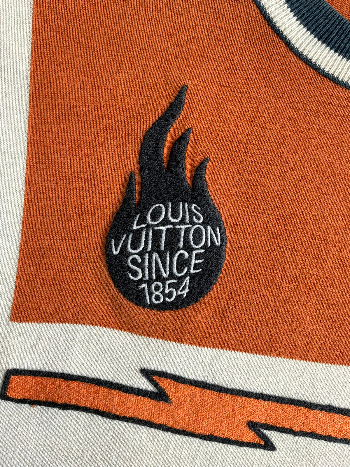 Louis Vuitton Intarsia Knit tee