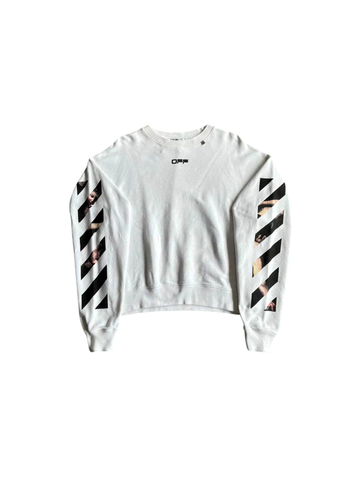 Off White Caravaggio Arrows Crewneck