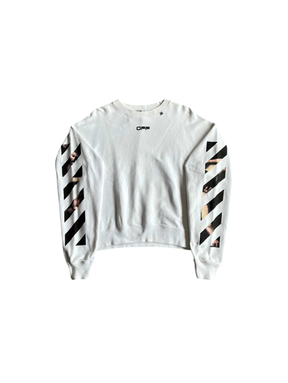 Off White Caravaggio Arrows Crewneck