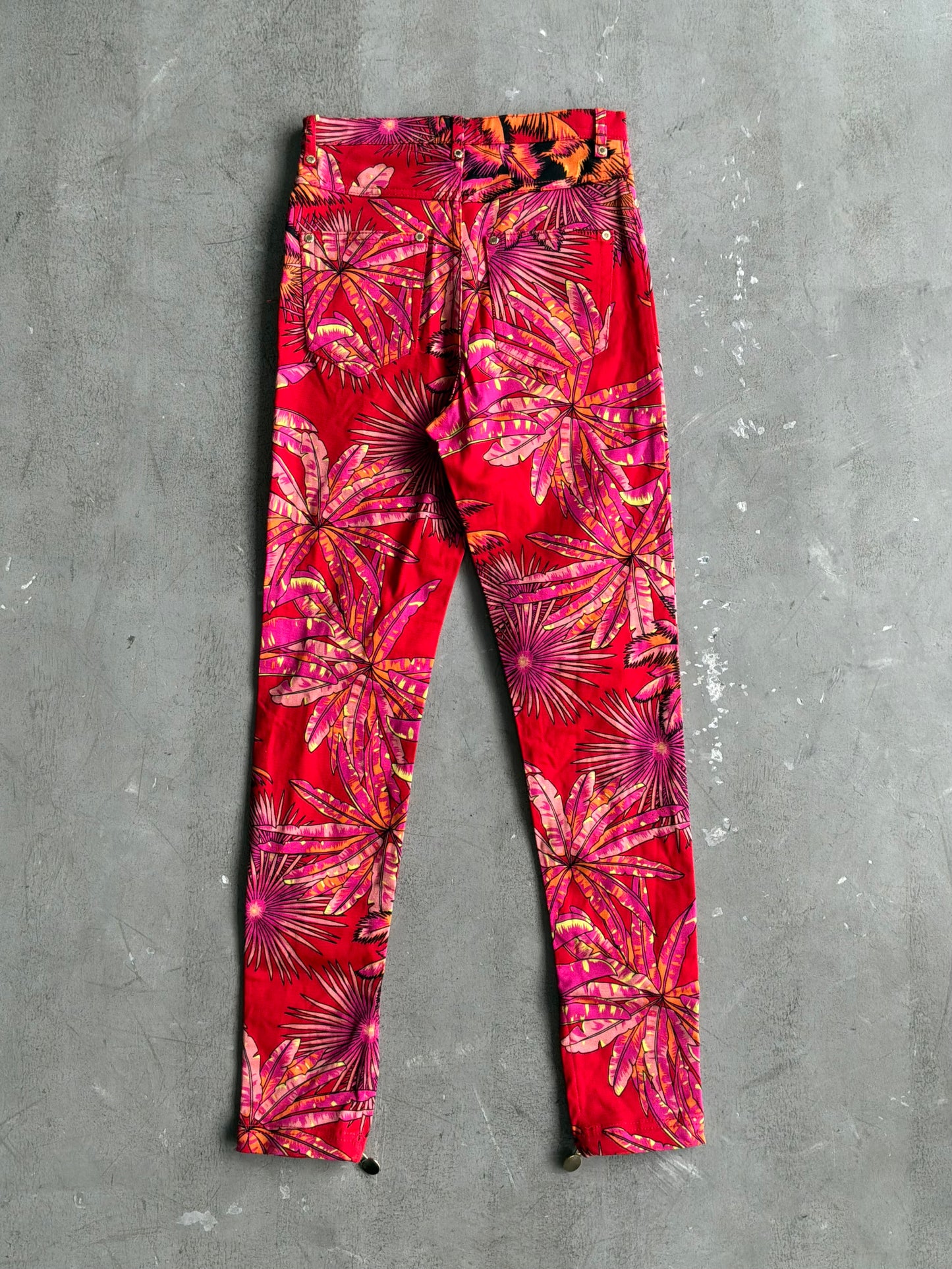 Versace X H&M Floral Pants