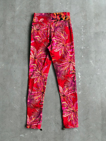 Versace X H&M Floral Pants