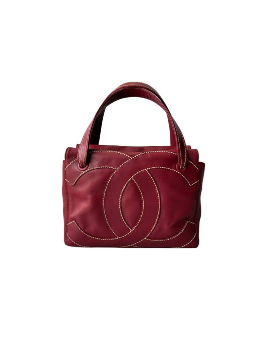 Chanel Serpique CC Shoulder Bag