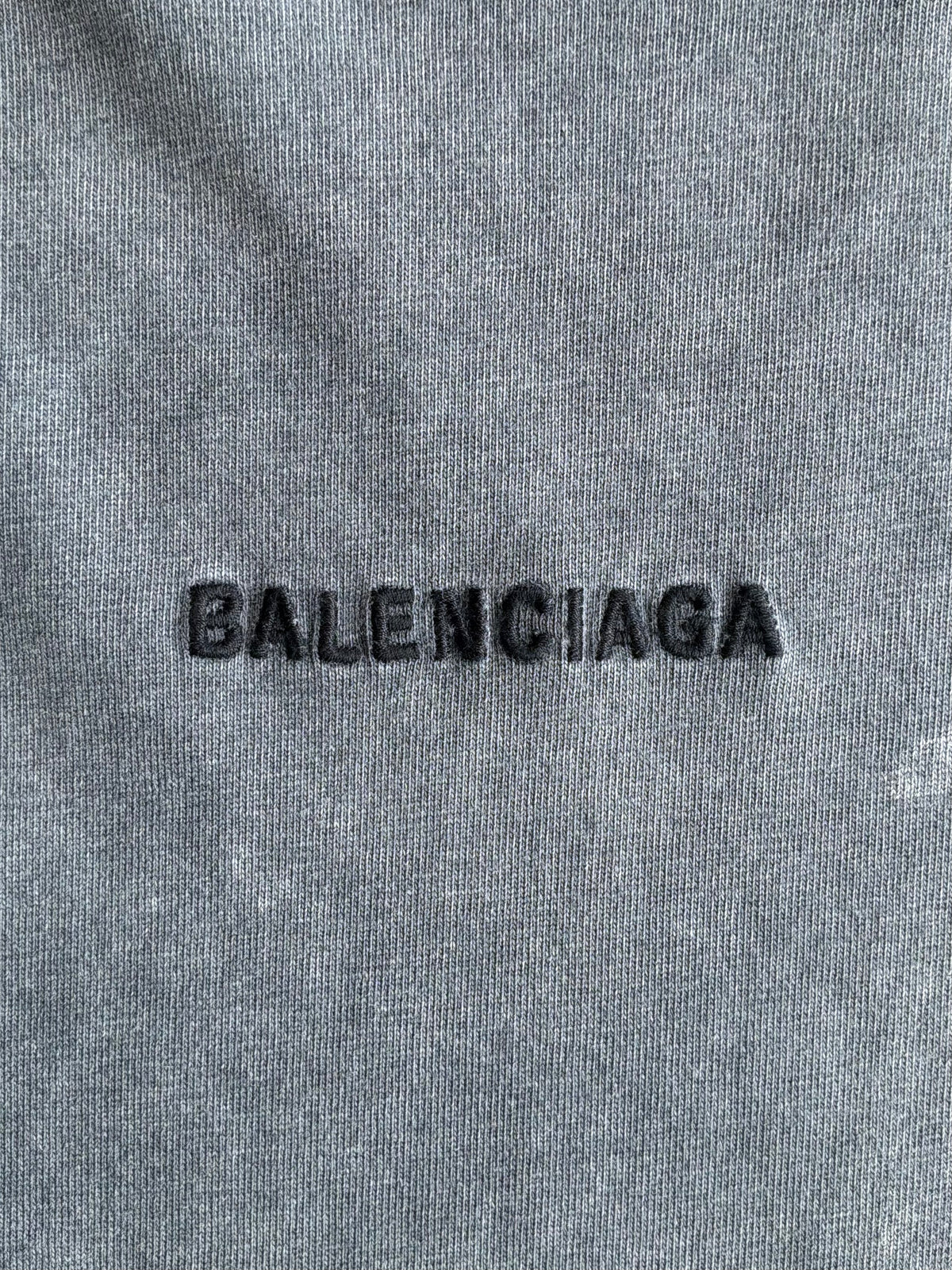 Balenciaga Spellout Tye Die Shirt