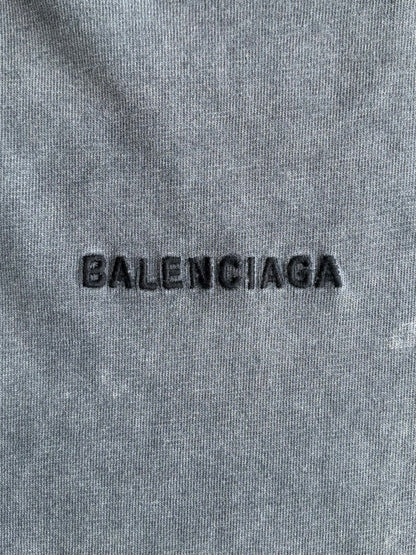 Balenciaga Spellout Tye Die Shirt