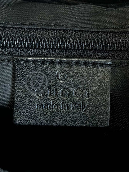Gucci Monogram Canvass Cotton Hobo Bag