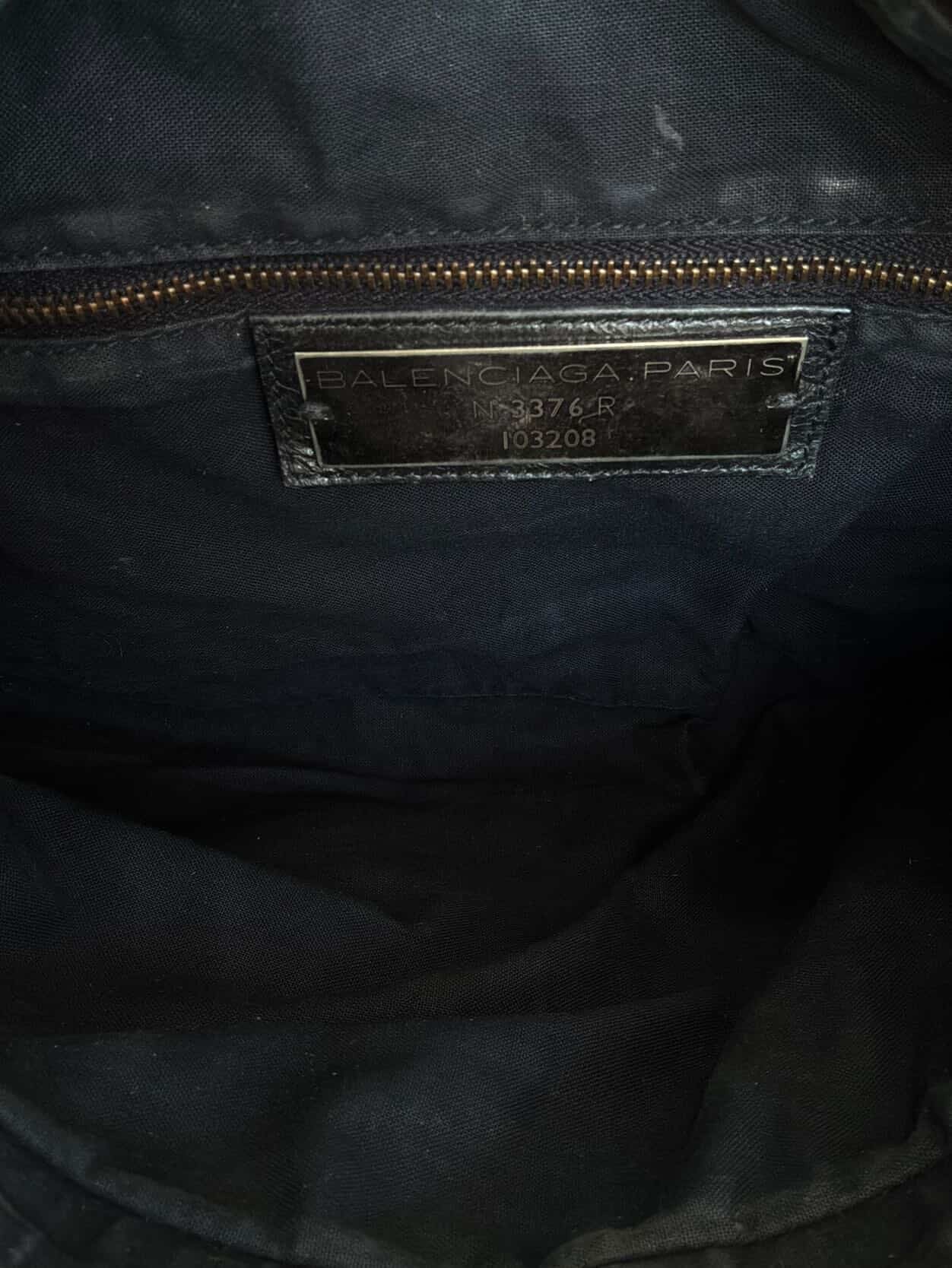 Balenciaga City ‘Le First’ Shoulder Bag