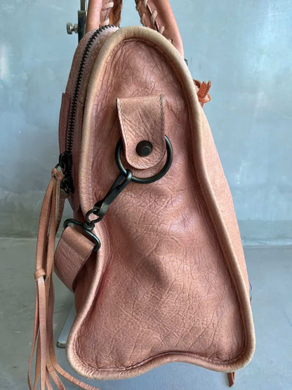 Balenciaga Classic City Salmon Pink Bag