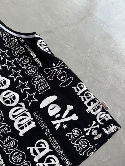 Aape Tank Top All Over Print