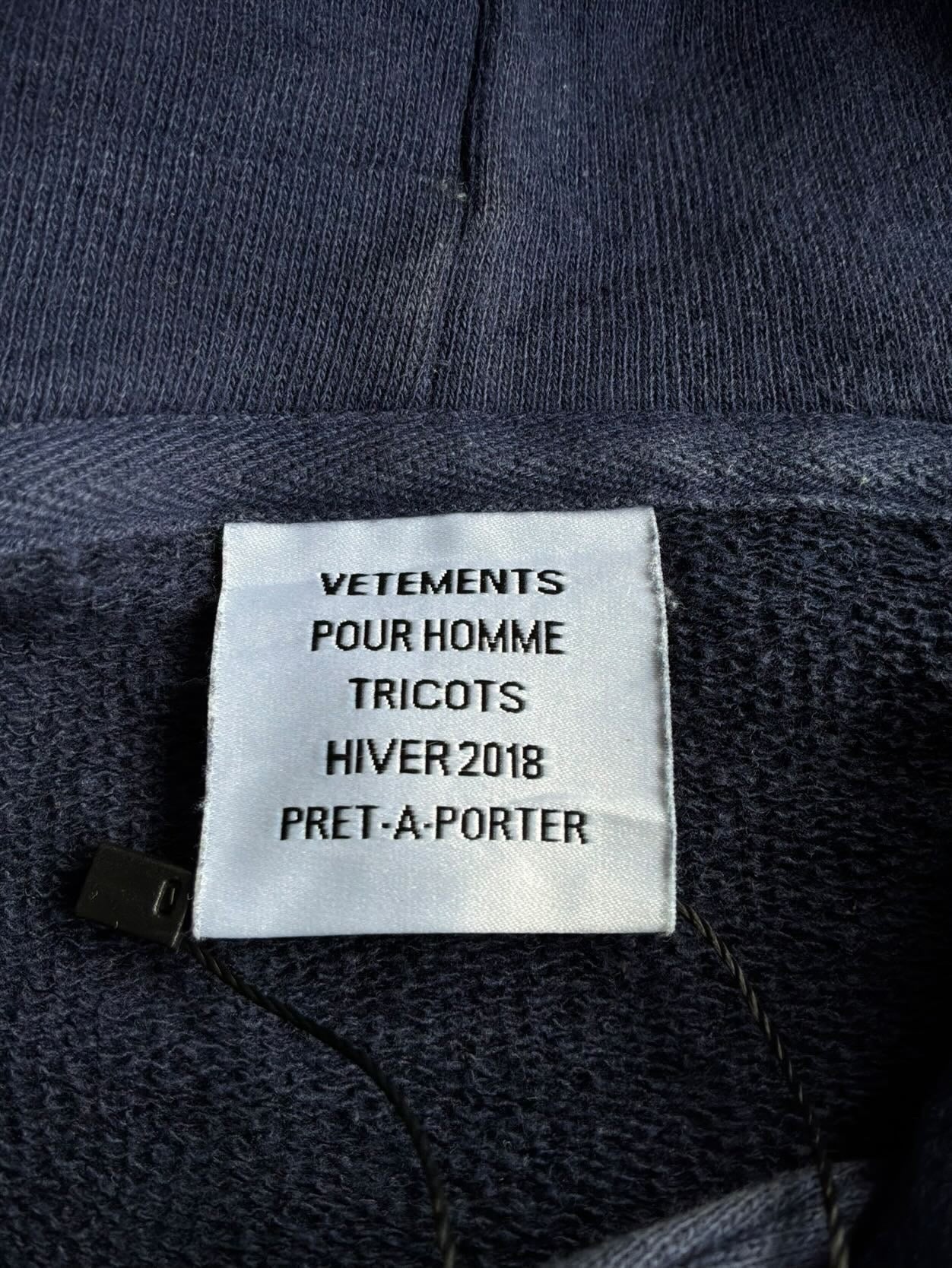 Vetements Flag Hoodie