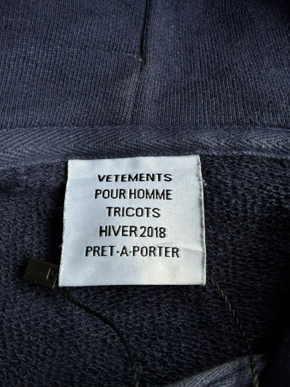 Vetements Flag Hoodie