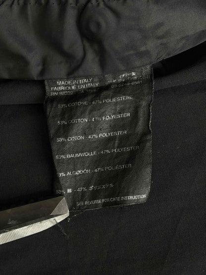 Prada Black Harrington Jacket