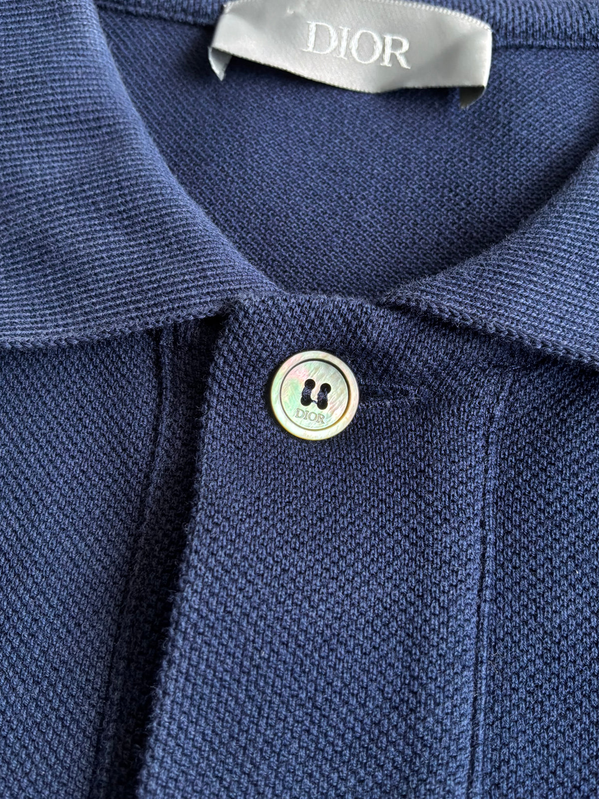 Dior Icon Logo Polo Shirt