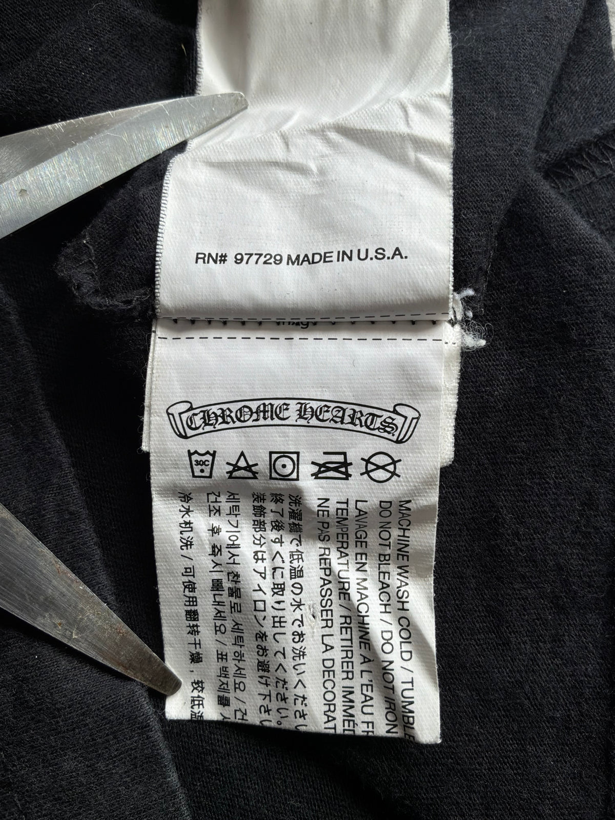 Chrome Hearts Stamp Logo Tee