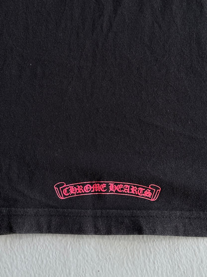 Chrome Hearts Red Script Longsleeves