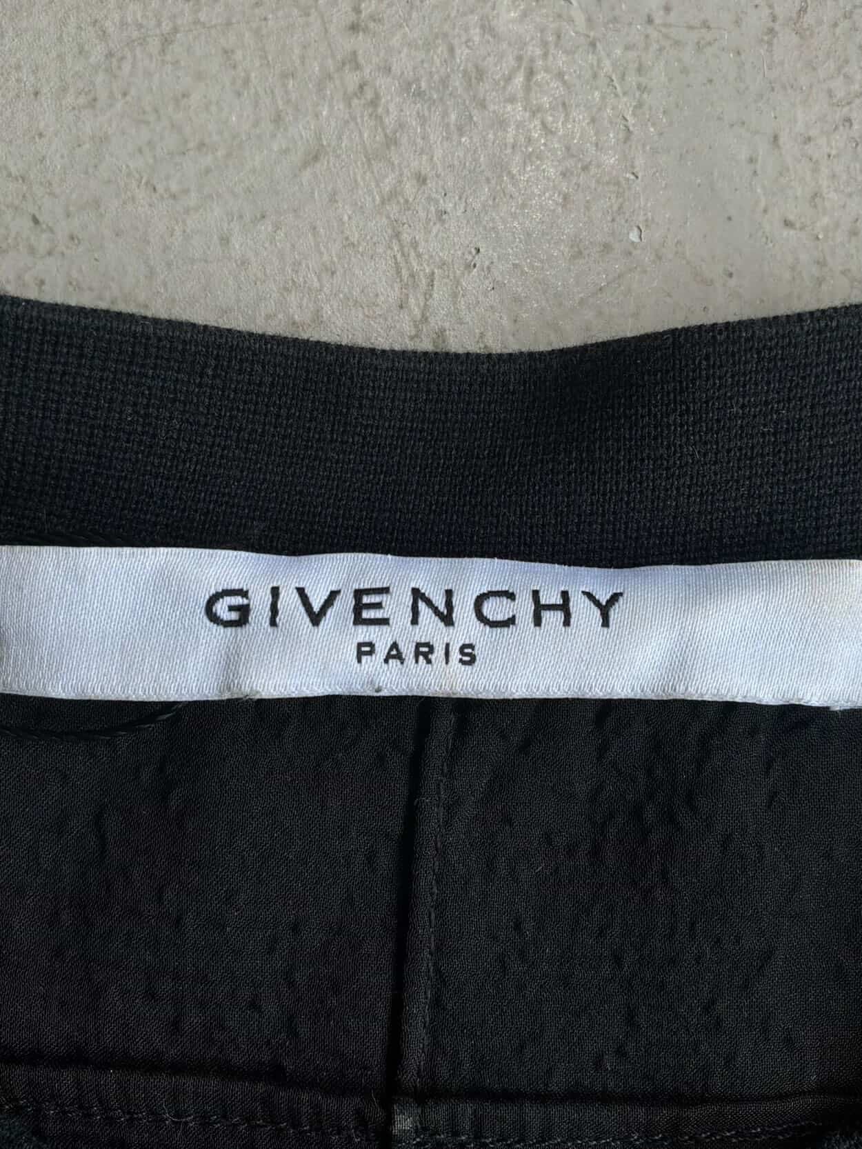 Givenchy Distressed Logo Tee