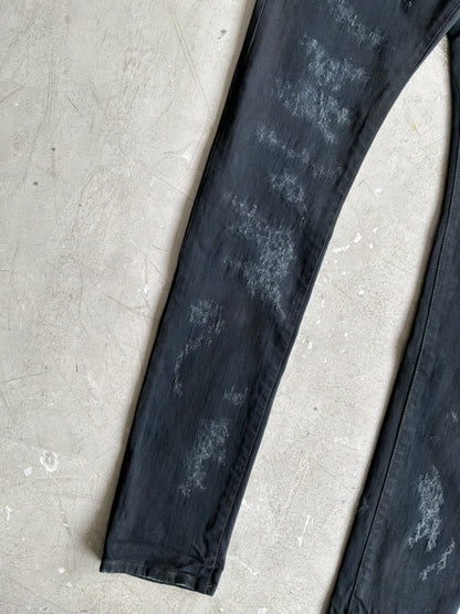 Saint Laurent Paris FW13 “SCAB” Denim Jeans