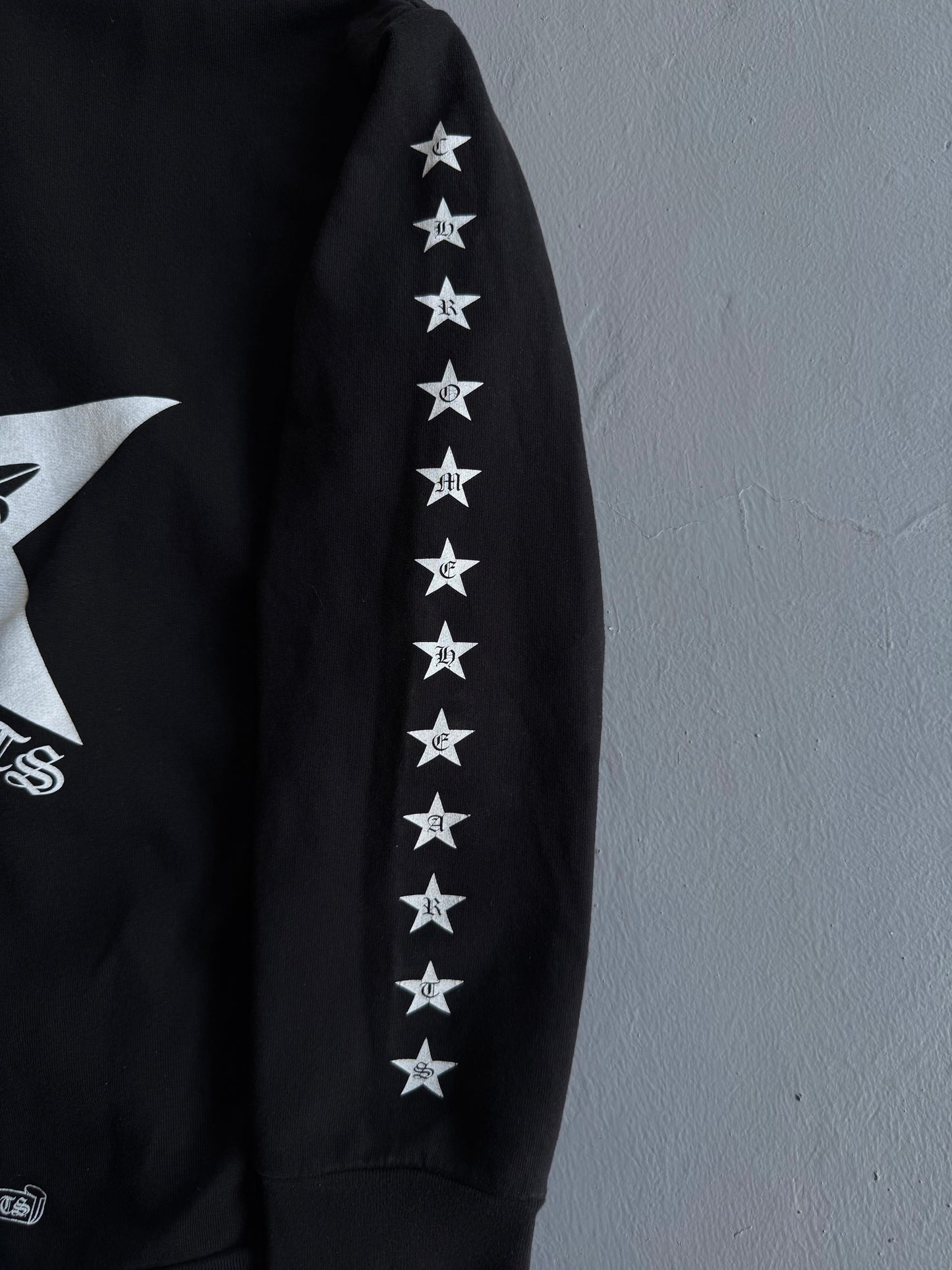 Chrome Hearts ‘Star’ Zip Hoodie