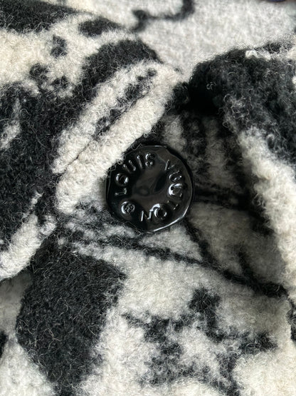 Louis Vuitton Comics Sherpa Trucker Jacket